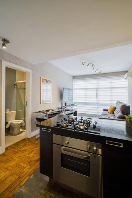 Bhomy Paulista Confortavel Na Alameda Itu L114 Сан-Пауло Экстерьер фото